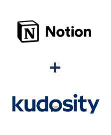 Notion ve Kudosity entegrasyonu