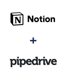 Notion ve Pipedrive entegrasyonu