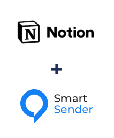 Notion ve Smart Sender entegrasyonu