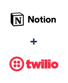 Notion ve Twilio entegrasyonu