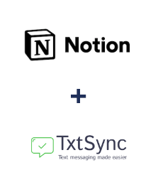 Notion ve TxtSync entegrasyonu
