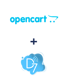 Opencart ve D7 SMS entegrasyonu