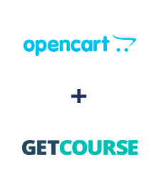 Opencart ve GetCourse (alıcı) entegrasyonu