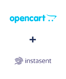 Opencart ve Instasent entegrasyonu