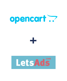 Opencart ve LetsAds entegrasyonu