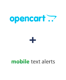 Opencart ve Mobile Text Alerts entegrasyonu