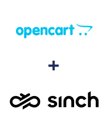 Opencart ve Sinch entegrasyonu