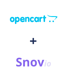 Opencart ve Snovio entegrasyonu