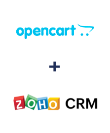 Opencart ve ZOHO CRM entegrasyonu