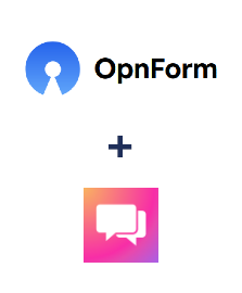OpnForm ve ClickSend entegrasyonu