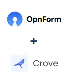 OpnForm ve Crove entegrasyonu