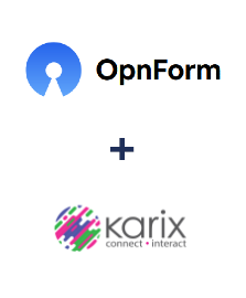 OpnForm ve Karix entegrasyonu