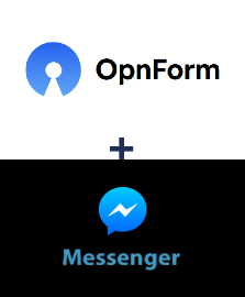 OpnForm ve Facebook Messenger entegrasyonu