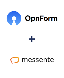 OpnForm ve Messente entegrasyonu