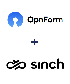 OpnForm ve Sinch entegrasyonu