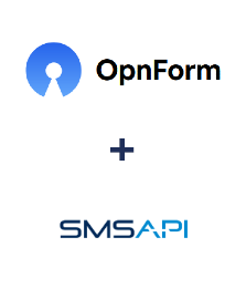 OpnForm ve SMSAPI entegrasyonu