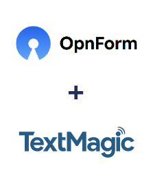 OpnForm ve TextMagic entegrasyonu