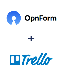OpnForm ve Trello entegrasyonu