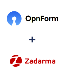 OpnForm ve Zadarma entegrasyonu