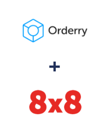 Orderry ve 8x8 entegrasyonu