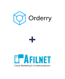 Orderry ve Afilnet entegrasyonu