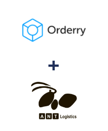 Orderry ve ANT-Logistics entegrasyonu