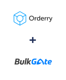 Orderry ve BulkGate entegrasyonu