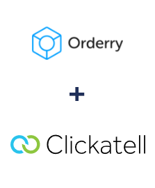 Orderry ve Clickatell entegrasyonu