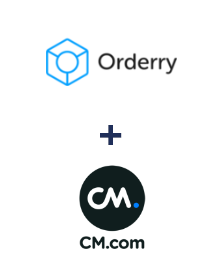 Orderry ve CM.com entegrasyonu