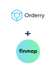 Orderry ve Finmap entegrasyonu