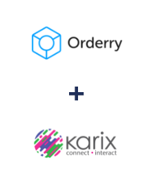 Orderry ve Karix entegrasyonu