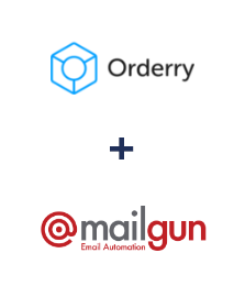 Orderry ve Mailgun entegrasyonu