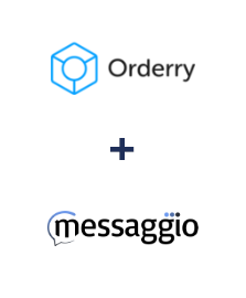 Orderry ve Messaggio entegrasyonu