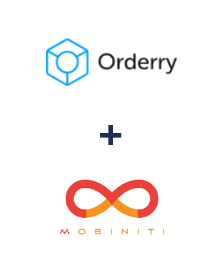 Orderry ve Mobiniti entegrasyonu