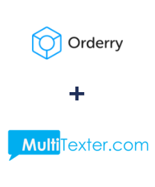 Orderry ve Multitexter entegrasyonu