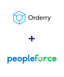 Orderry ve PeopleForce entegrasyonu