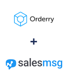 Orderry ve Salesmsg entegrasyonu