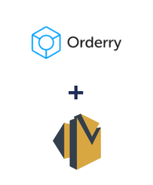 Orderry ve Amazon SES entegrasyonu