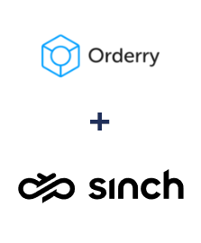 Orderry ve Sinch entegrasyonu