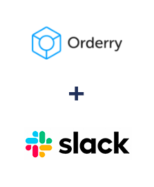 Orderry ve Slack entegrasyonu