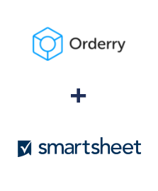 Orderry ve Smartsheet entegrasyonu