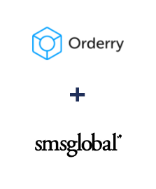 Orderry ve SMSGlobal entegrasyonu