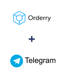 Orderry ve Telegram entegrasyonu