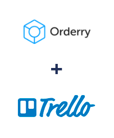 Orderry ve Trello entegrasyonu