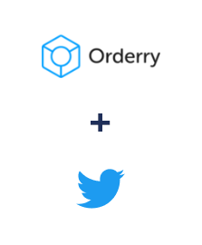 Orderry ve Twitter entegrasyonu