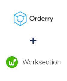 Orderry ve Worksection entegrasyonu