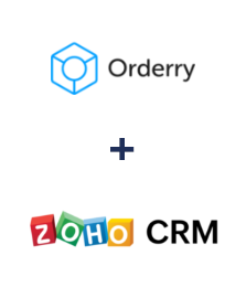 Orderry ve ZOHO CRM entegrasyonu