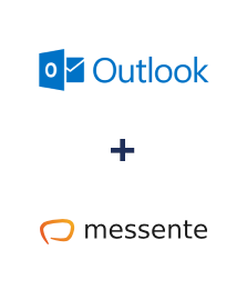 Microsoft Outlook ve Messente entegrasyonu