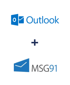 Microsoft Outlook ve MSG91 entegrasyonu