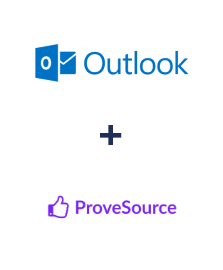 Microsoft Outlook ve ProveSource entegrasyonu